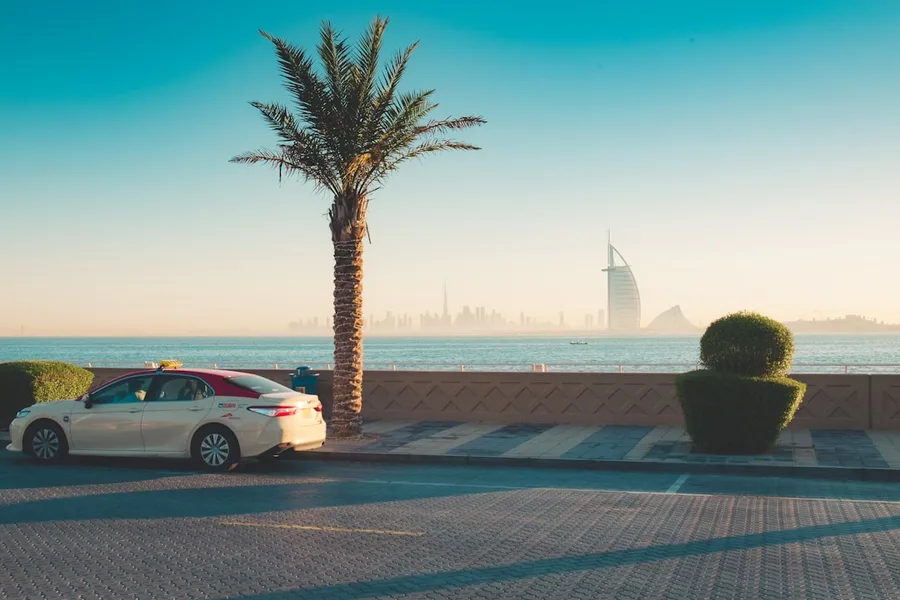 Dubai UAE taxi