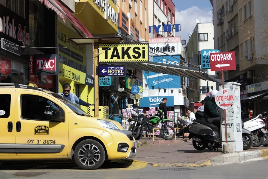 exchange office with USDT sign Antalya Turkey cryptocurrency
