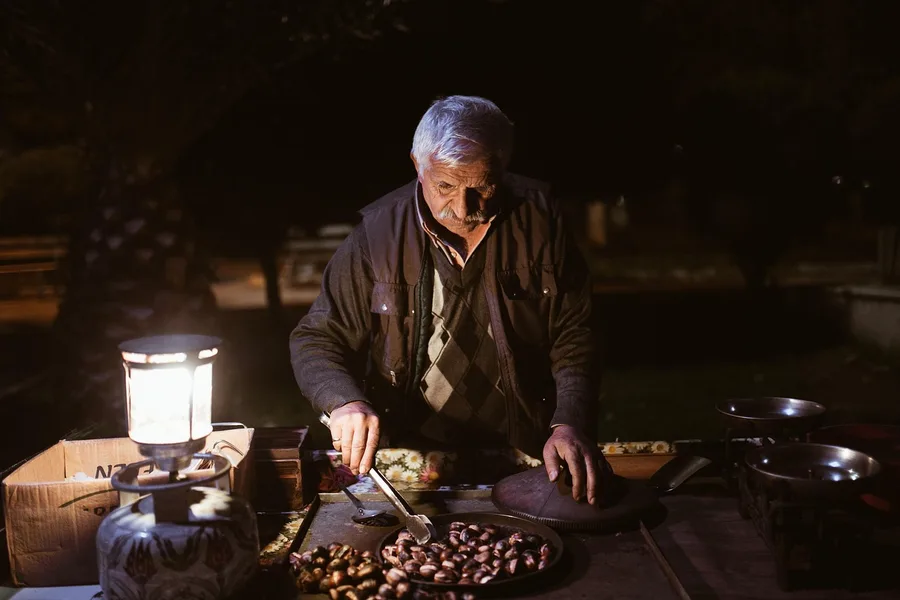 street food Cyprus souvlaki