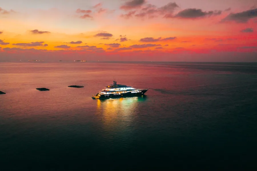 local ferry Maldives budget travel with locals Kotor Montenegro