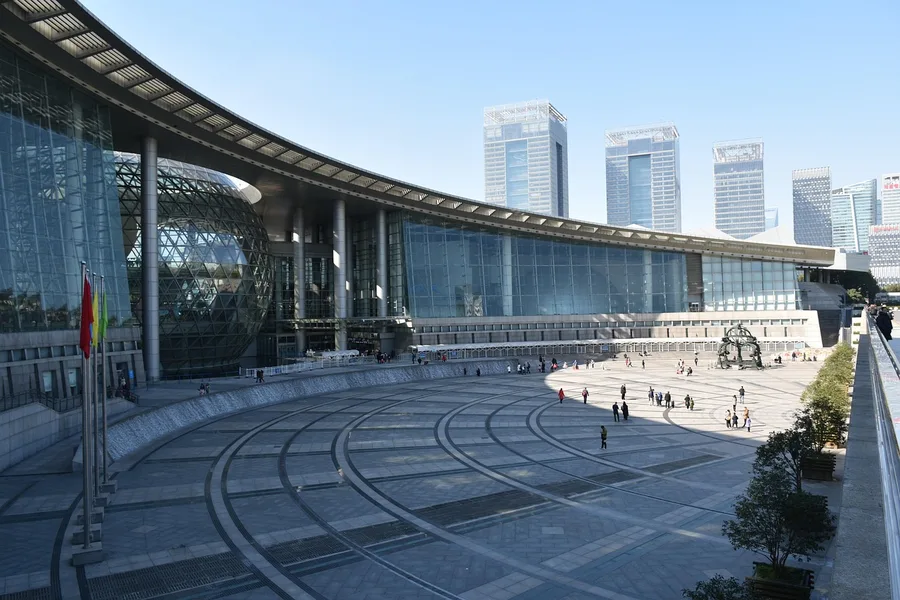 Shanghai Museum People's Square free entrance China