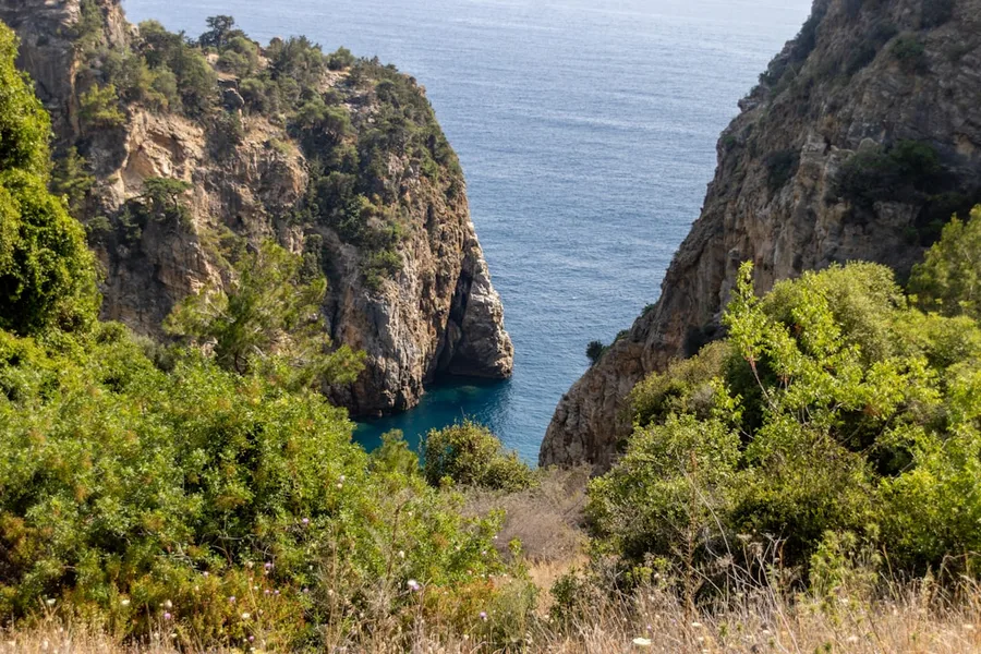 Hamsilos Bay cliffs nature Sinop Turkey Antalya Turkey