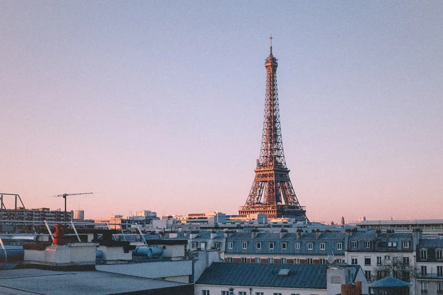 Paris France travel couple budget crypto card luxury hotel