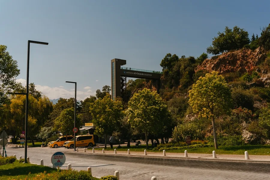 Antalya taxi sharing group Turkey