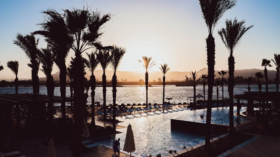 Sharm El Sheikh hotel pool all inclusive Egypt
