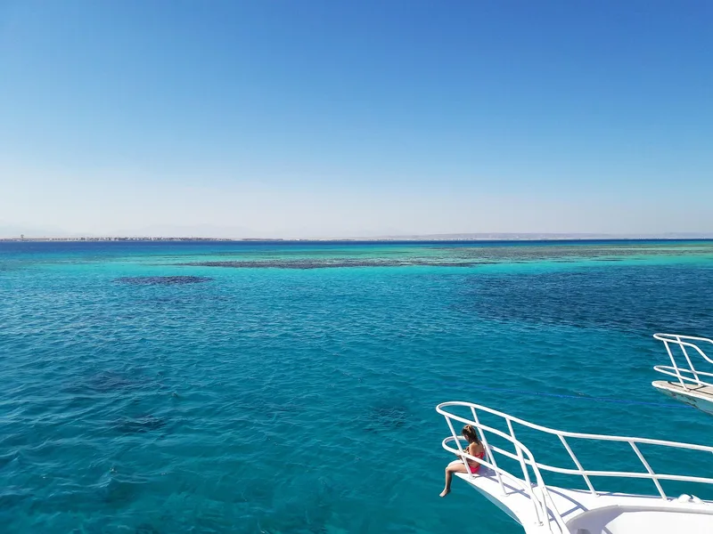 Sahl Hasheesh beach road Egypt