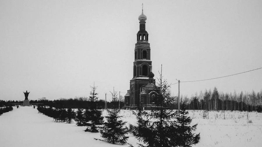 Omsk Fortress and Fire Tower Omsk Russia