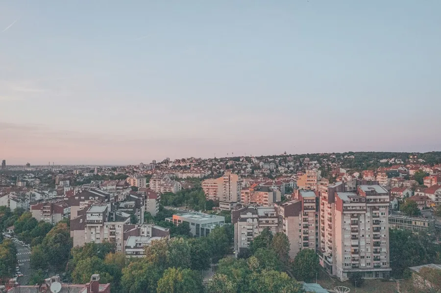 Belgrade city center Serbia 2026