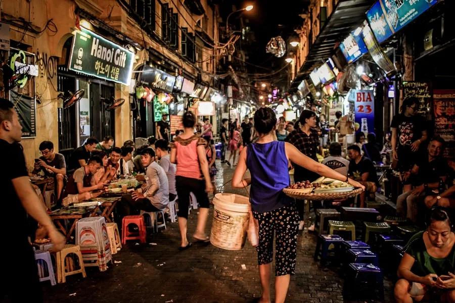 Hanoi Vietnam street
