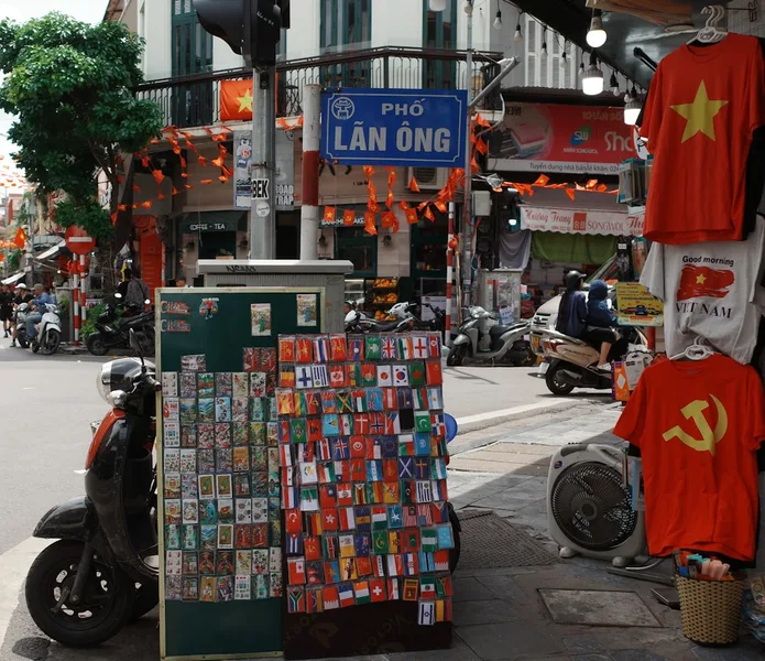 Vietnamese dong banknotes Hanoi Vietnam