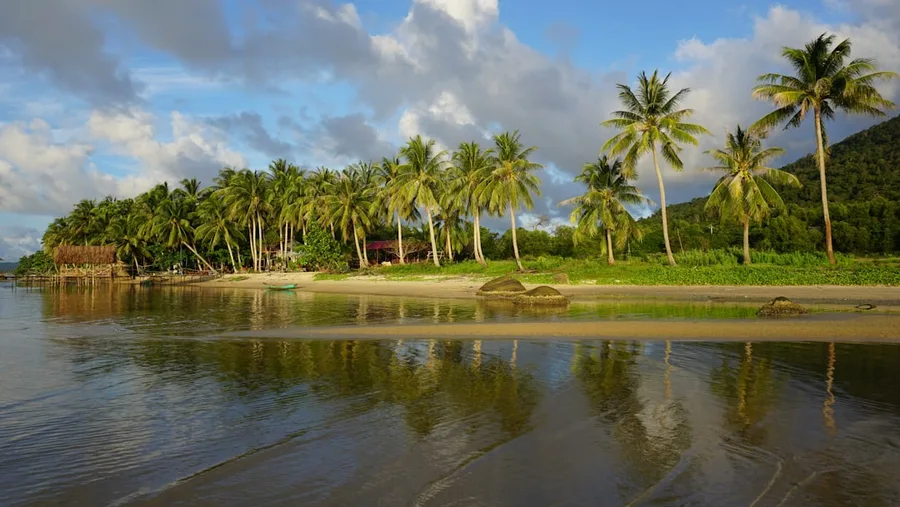 Phu Quoc Vietnam rainy season