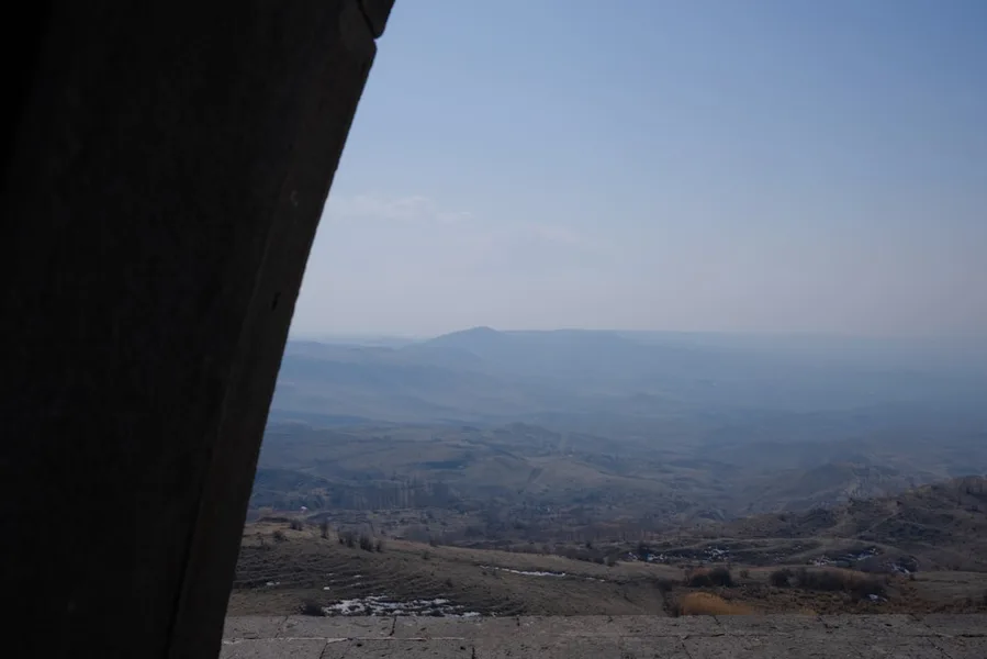 Wings of Tatev ropeway Tatev monastery Armenia Yerevan Armenia