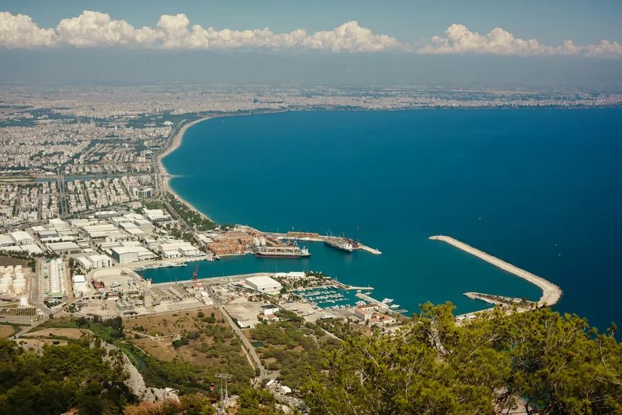 Antalya military base no photo sign Turkey