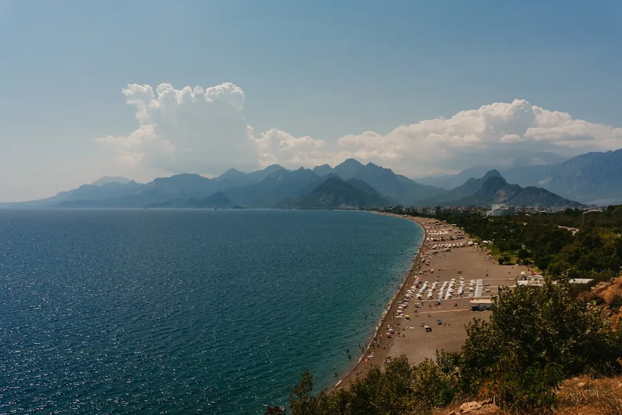 bus station Antalya Finike Turkey