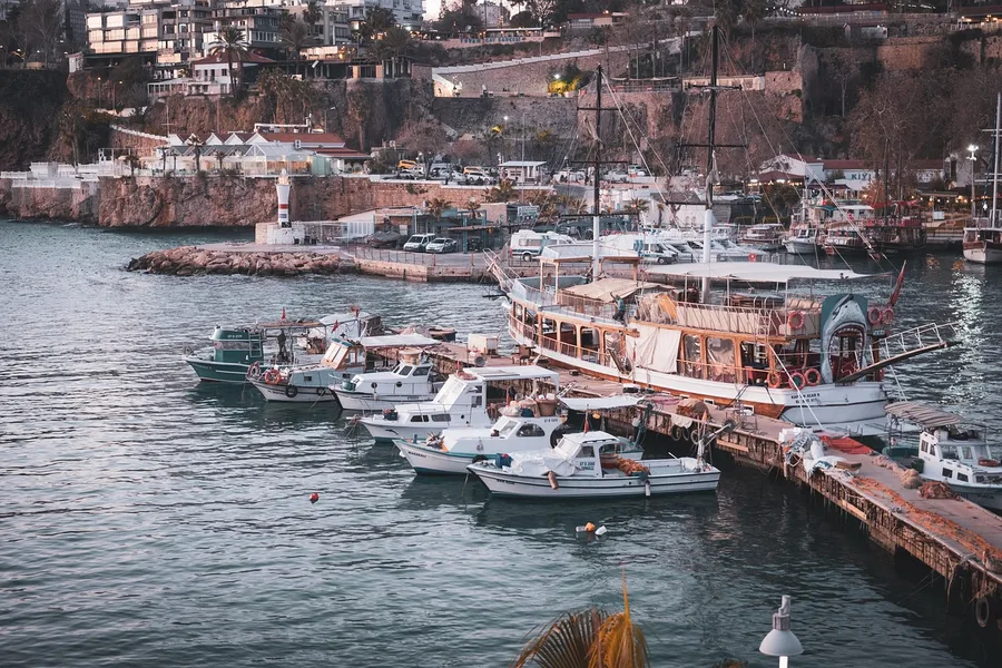 Antalya old town Kaleici Turkey Aktau Kazakhstan