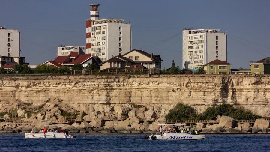 Aktau city view and coworking space Kazakhstan 2026