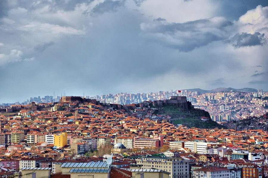 Ankara Kizilay street budget hotels