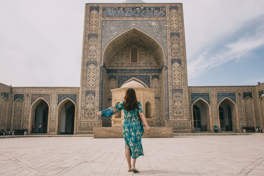 Uzbekistan crypto USDT exchange backpacker budget