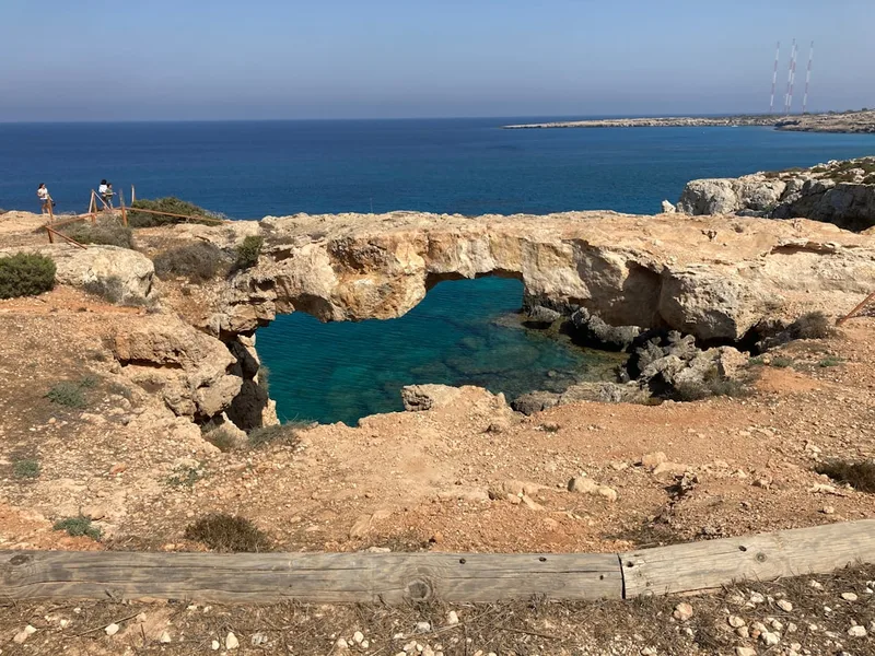 Polis Latchi beach Cyprus