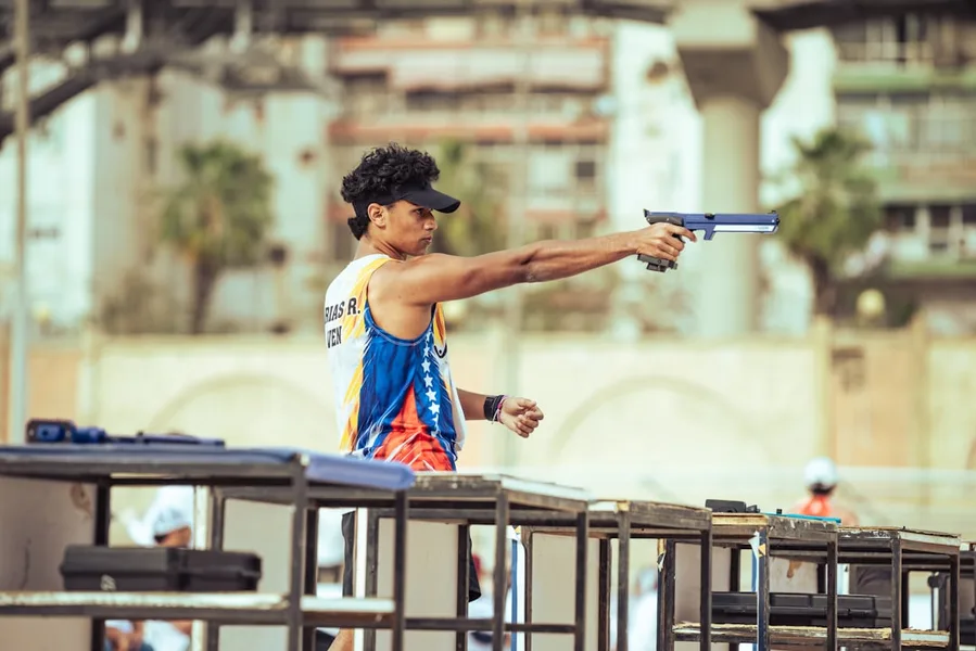 child's play gun toy confiscated Egypt