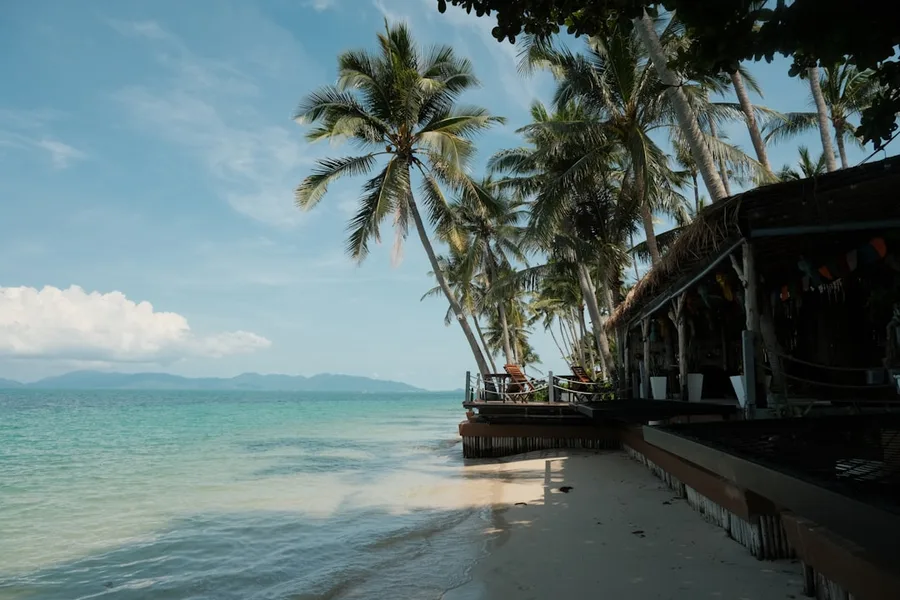Koh Samui Thailand family beach