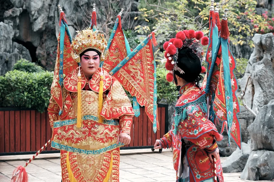 Sanya Hainan beach young couple travel China Guangzhou China