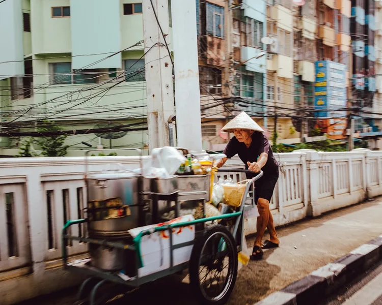 Street food Bangkok Thailand
