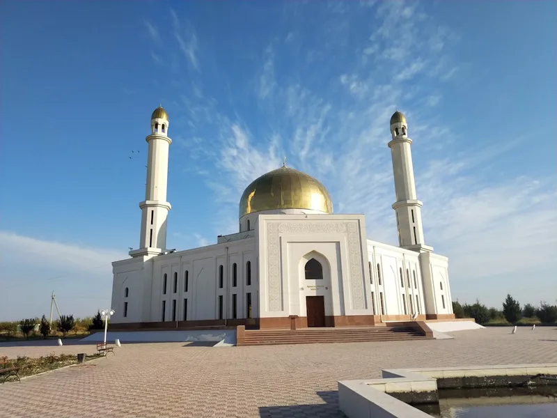 Beket-Ata underground mosque pilgrimage site Mangystau Aktau Kazakhstan
