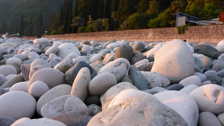 Gagra Abkhazia cafe terrace