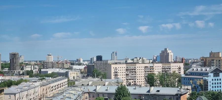 Minsk apartment rental kitchen modern Belarus