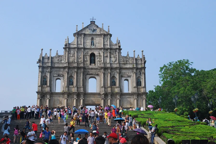Macau Ruins of St. Paul tourism China Guangzhou China