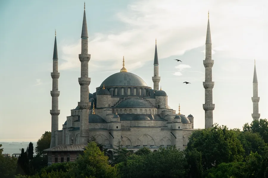 Sultanahmet Square Blue Mosque Istanbul Turkey
