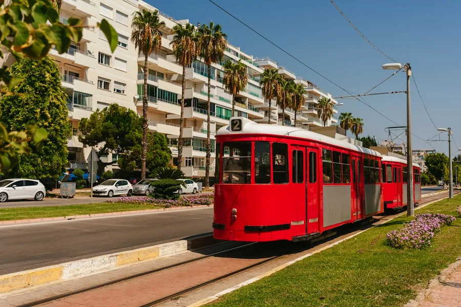 Antalya public transportation dolmus
