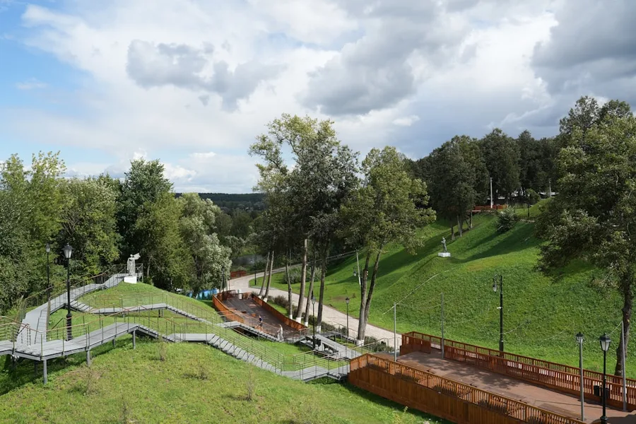 Kaliningrad Russia family park
