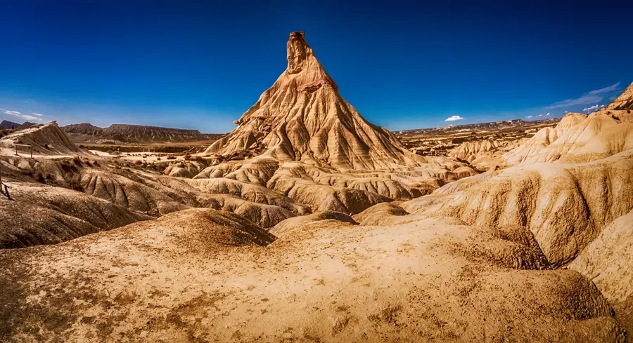 Girvas volcano canyon Karelia nature