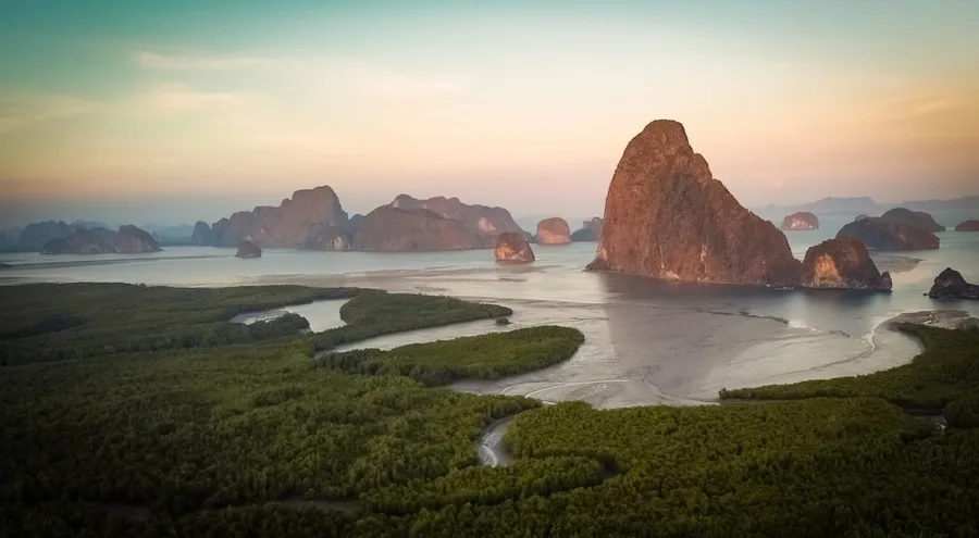 Koh Yao Noi mangrove forest kayaking adventure Thailand Phuket Thailand