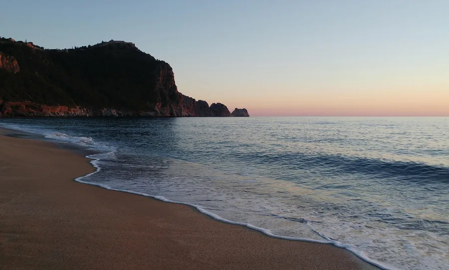BlaBlaCar ride sharing app on smartphone Antalya Alanya route Turkey affordable travel