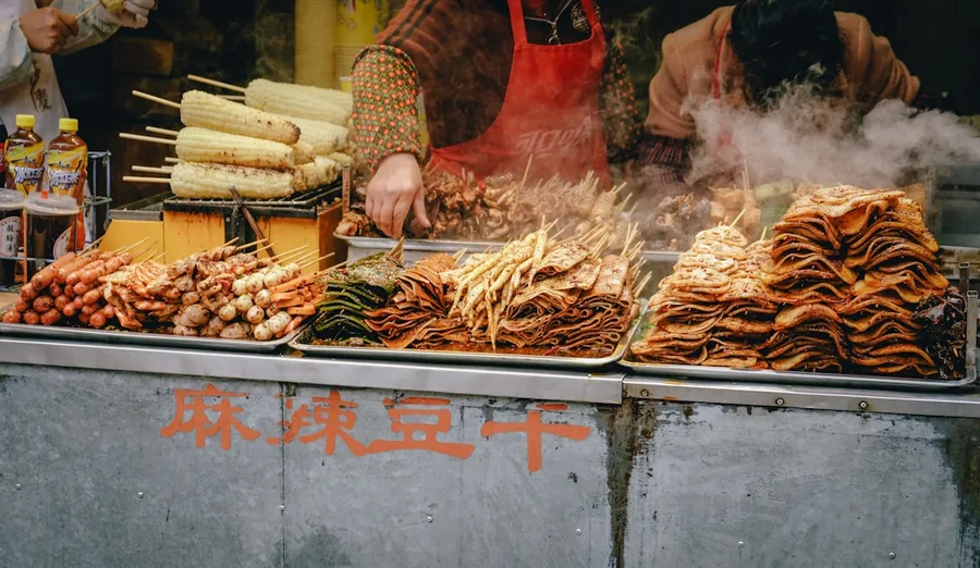Sanya street food market tourist prices China