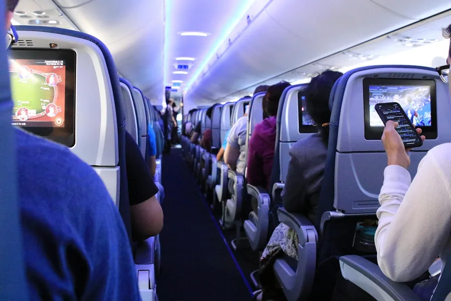 Pegasus airplane interior wheelchair accessible seat extra legroom selection fee Antalya Turkey