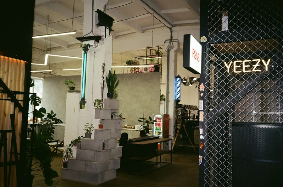 Minsk coworking space Belarus interior