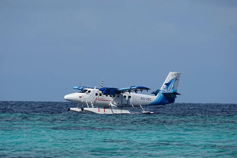 Maldives seaplane transfer cost vs public ferry Osh Kyrgyzstan