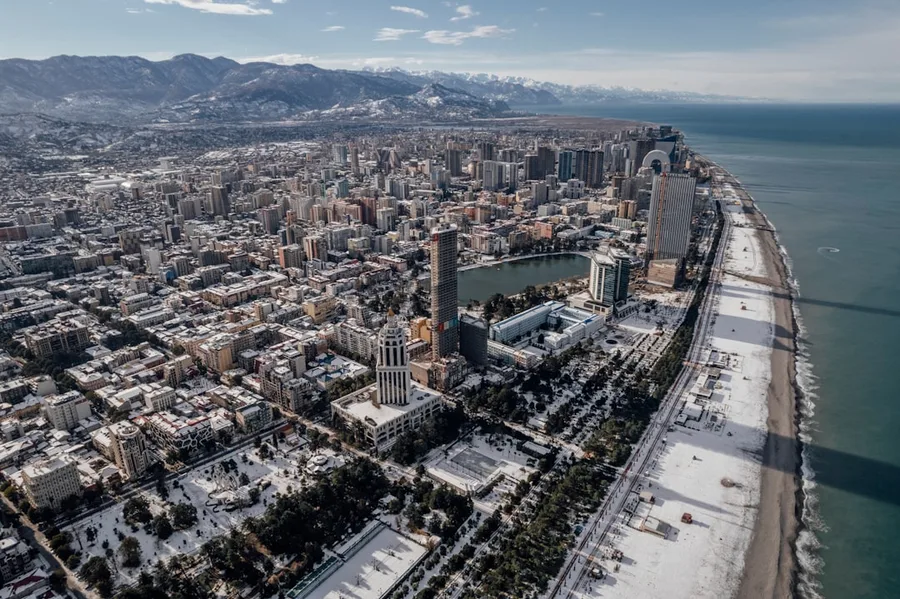 USDT crypto payment travel budget Batumi Georgia
