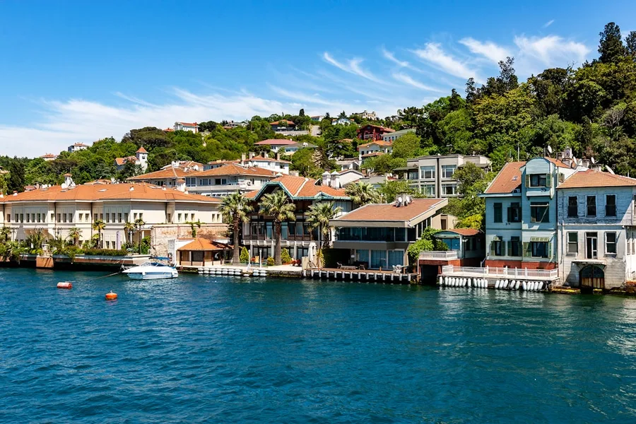 Istanbul Turkey Bosphorus