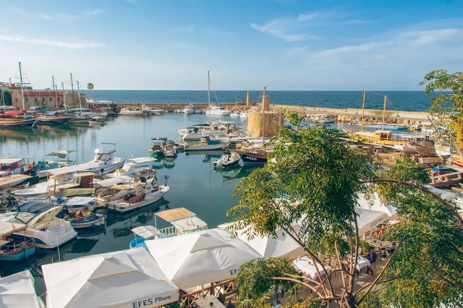 street food local market North Cyprus