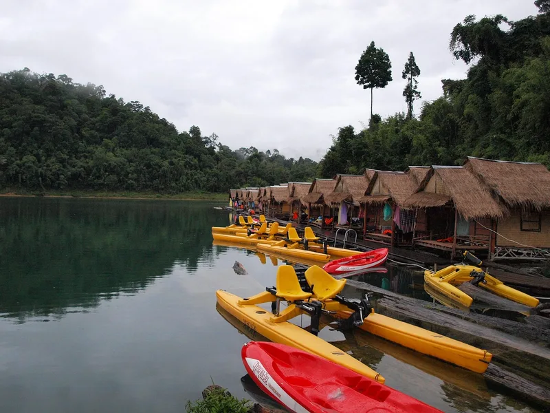 Khao Yai National Park free trekking budget travel Thailand 2026 Bangkok Thailand