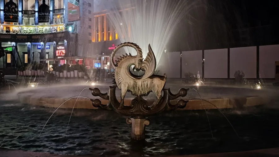Yerevan tap water safe drinking fountain free refillable