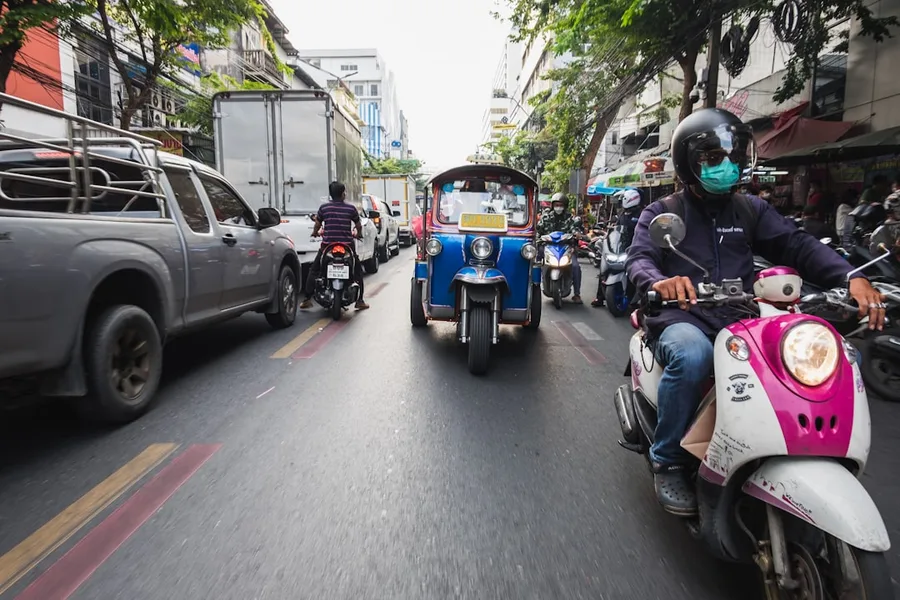 Bangkok scooter rental hidden deposit damage risk