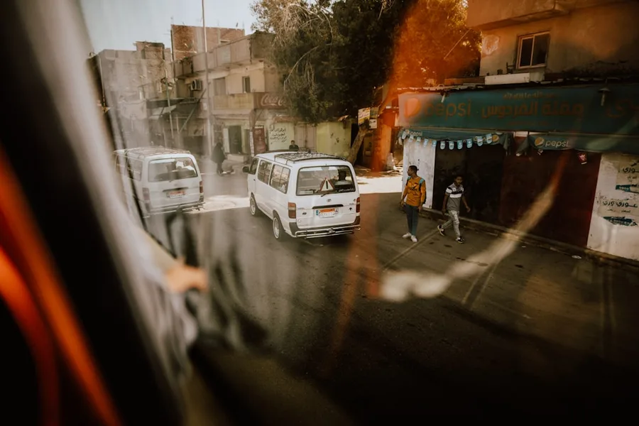 budget shuttle bus Sharm El Sheikh Egypt