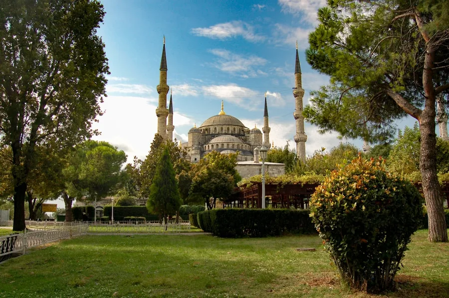 Istanbul Blue Mosque free entrance sightseeing
