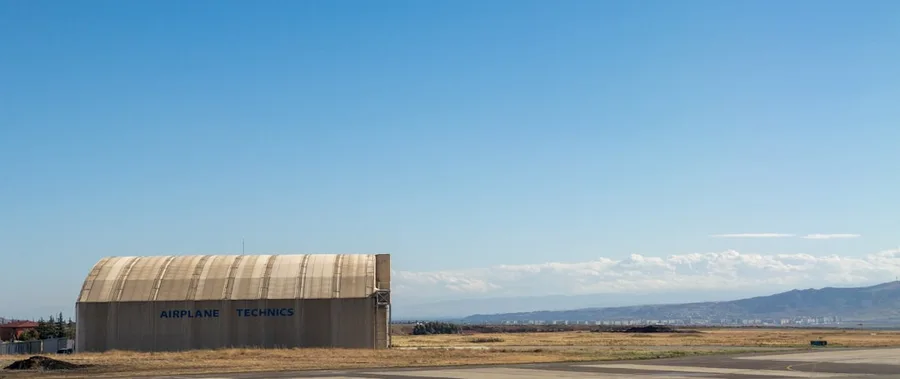 Tbilisi airport travel